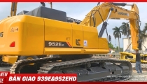 TÂN NGUYÊN IMECO BÀN GIAO CÙNG LÚC 2 MÁY XÚC ĐÀO LIUGONG 952EHD & 939E