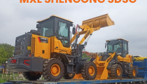 TĂNG GIÁ TRỊ KINH DOANH VỚI MÁY XÚC LẬT SHENGONG SDSG