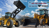 NHÀ PHÂN PHỐI ĐỘC QUYỀN MÁY XÚC LẬT XGMA