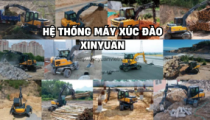BẢO VỆ MÔI TRƯỜNG CÙNG MÁY XÚC ĐÀO XINYUAN