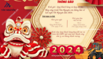 THÔNG BÁO LỊCH NGHỈ TẾT GIÁP THÌN 2024