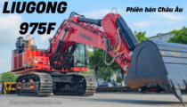 Máy xúc cỡ lớn 975F phiên bản châu Âu đầu tiên của Liugong đã lăn bánh thành công khỏi dây chuyền sản xuất và được xuất xưởng