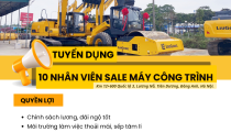 TUYỂN DỤNG NHÂN SỰ THÁNG 4