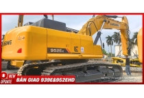 TÂN NGUYÊN IMECO BÀN GIAO CÙNG LÚC 2 MÁY XÚC ĐÀO LIUGONG 952EHD & 939E