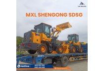 TĂNG GIÁ TRỊ KINH DOANH VỚI MÁY XÚC LẬT SHENGONG SDSG TĂNG GIÁ TRỊ KINH DOANH VỚI MÁY XÚC LẬT SHENGONG SDSG