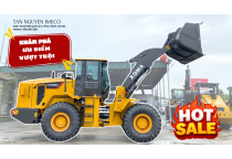 VỀ THÊM MÁY XÚC LẬT XG958N VÀ MÁY LU RUNG 2 CẦU XG614H THƯƠNG HIỆU XGMA VỀ THÊM MÁY XÚC LẬT XG958N VÀ MÁY LU RUNG 2 CẦU XG614H THƯƠNG HIỆU XGMA