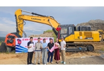 TÂN NGUYÊN IMECO BÀN GIAO THÀNH CÔNG MÁY XÚC ĐÀO LIUGONG 952EHD TẬN CHÂN CÔNG TRÌNH TÂN NGUYÊN IMECO BÀN GIAO THÀNH CÔNG MÁY XÚC ĐÀO LIUGONG 952EHD TẬN CHÂN CÔNG TRÌNH