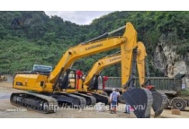 BÀN GIAO MÁY XÚC ĐÀO TRUNG QUỐC LIUGONG 922E VÀ 925E CHO KHÁCH HÀNG  BÀN GIAO MÁY XÚC ĐÀO TRUNG QUỐC LIUGONG 922E VÀ 925E CHO KHÁCH HÀNG