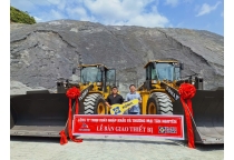 BÀN GIAO BỘ ĐÔI CHIẾN BINH XÚC LẬT XGMA 958N đến chân công trường phục vụ dự án trọng điểm của khách hàng