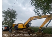 HƯỚNG DẪN THAY DẦU NHỚT CHO MÁY XÚC ĐÀO HƯỚNG DẪN THAY DẦU NHỚT CHO MÁY XÚC ĐÀO