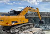 HIỆU QUẢ HOẠT ĐỘNG VÀ NĂNG SUẤT LÀM VIỆC CỦA LIUGONG 9222  HIỆU QUẢ HOẠT ĐỘNG VÀ NĂNG SUẤT LÀM VIỆC CỦA LIUGONG 9222
