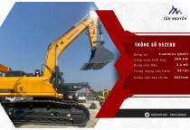 PHÂN TÍCH CHI TIẾT VỀ CÁC TÍNH NĂNG NỔI BẬT CỦA MÁY XÚC ĐÀO LIUGONG 952EHD PHÂN TÍCH CHI TIẾT VỀ CÁC TÍNH NĂNG NỔI BẬT CỦA MÁY XÚC ĐÀO LIUGONG 952EHD