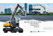 XINYUAN XYB75S -GIẢI PHÁP TỐI ƯU CHO NGÀNH XÂY DỰNG VÀ KHAI THÁC  XINYUAN XYB75S -GIẢI PHÁP TỐI ƯU CHO NGÀNH XÂY DỰNG VÀ KHAI THÁC