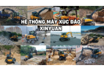 BẢO VỆ MÔI TRƯỜNG CÙNG MÁY XÚC ĐÀO XINYUAN BẢO VỆ MÔI TRƯỜNG CÙNG MÁY XÚC ĐÀO XINYUAN