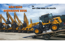 BÀN GIAO BỘ BA MÁY XÚC LẬT SHENGONG SDSG  BÀN GIAO BỘ BA MÁY XÚC LẬT SHENGONG SDSG