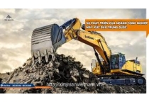 Sự phát triển của ngành công nghiệp máy xúc đào Trung Quốc qua thập kỷ Sự phát triển của ngành công nghiệp máy xúc đào Trung Quốc qua thập kỷ