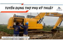 THÔNG BÁO TUYỂN DỤNG THỢ PHỤ KỸ THUẬT THÔNG BÁO TUYỂN DỤNG THỢ PHỤ KỸ THUẬT
