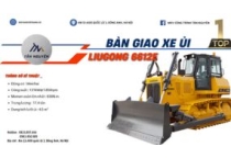 BÀN GIAO XE ỦI LIUGONG B160C BÀN GIAO XE ỦI LIUGONG B160C