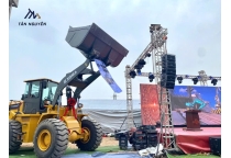 GIAN HÀNG TÂN NGUYÊN TẠI TRIỂN LÃM MÁY CÔNG TRÌNH VIỆT NAM 2024 GIAN HÀNG TÂN NGUYÊN TẠI TRIỂN LÃM MÁY CÔNG TRÌNH VIỆT NAM 2024