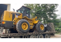 Tân Nguyên BÀN GIAO BỘ BA CHIẾN BINH MÁY XÚC LẬT HẠNG NẶNG XGMA 955N