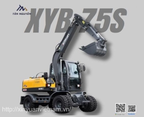 Máy xúc đào Xinyuan XYB75S