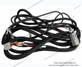 BỘ DÂY ĐIỆN CỦA HỘP ĐIỆN C130 ( G01-000085-00)