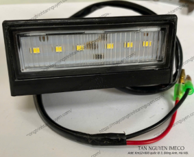 ĐÈN BIỂN SỐ B75