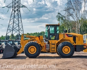 MÁY XÚC LẬT TRUNG QUỐC XGMA XG968N