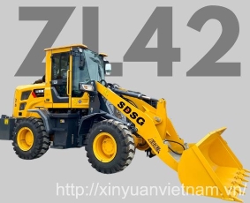 Máy xúc lật Shengong ZL 42