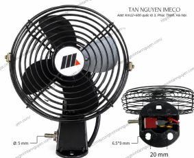QUẠT TRONG  CABIN XYB75W-8