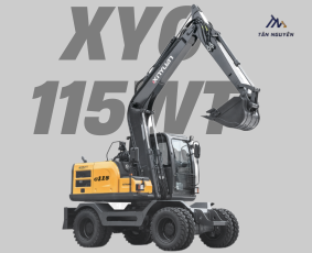 Máy xúc đào Xinyuan XYC115WT