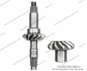 Trục lai hộp số chính đi kèm bánh răng 27 then