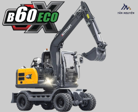 Máy xúc đào Xinyuan XYB60ECO