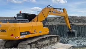 HIỆU QUẢ HOẠT ĐỘNG VÀ NĂNG SUẤT LÀM VIỆC CỦA LIUGONG 9222 