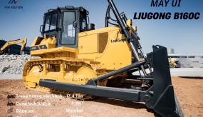 XE ỦI LIUGONG LỰA CHỌN ĐẦU TƯ THÔNG MINH