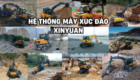 BẢO VỆ MÔI TRƯỜNG CÙNG MÁY XÚC ĐÀO XINYUAN