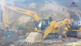  BẢO DƯỠNG MÁY XÚC ĐÀO THEO TỪNG  MỐC THỜI GIAN 