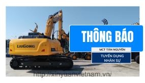 TUYỂN DỤNG NHÂN SỰ MỞ RỘNG QUY MÔ KINH DOANH TẠI MCT TÂN NGUYÊN 