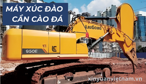 RIPPER (CÀO ĐÁ) TRÊN MÁY XÚC ĐÀO