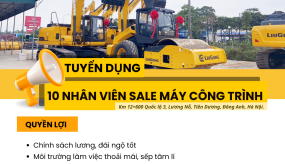 TUYỂN DỤNG NHÂN SỰ THÁNG 4