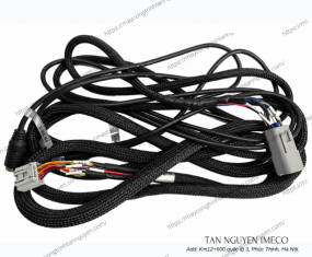 BỘ DÂY ĐIỆN CỦA HỘP ĐIỆN C130 ( G01-000085-00)
