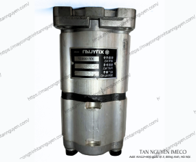 BƠM BÁNH RĂNG HAI TẦNG Y00507