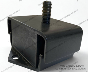 CỤC ĐỆM CAOSU CHÂN TRƯỚC MÁY