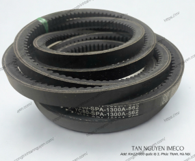 DÂY CRROA MÁY PHÁT YC80 - SPA - 1300A - 562