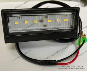 ĐÈN BIỂN SỐ B75
