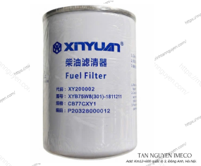 Lọc dầu diezel YUCHAI XYB75-8