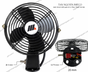 QUẠT TRONG  CABIN XYB75W-8