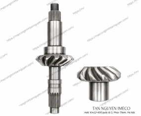 Trục lai hộp số chính đi kèm bánh răng 27 then
