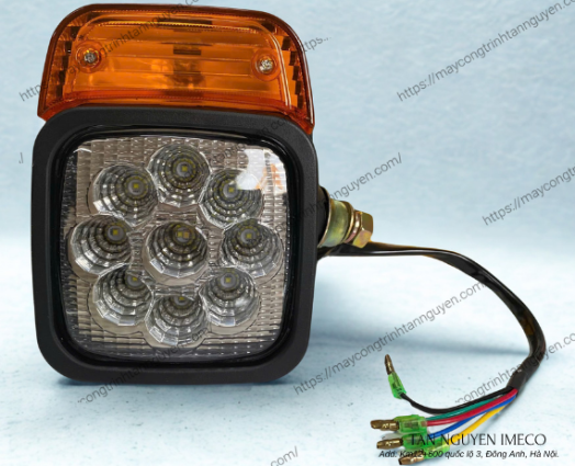 ĐÈN TRƯỚC BÊN PHỤ + DÈN TRƯỚC BÊN LÁI XYB75W8