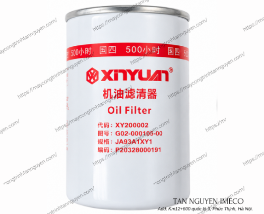LỌC DẦU ĐỘNG CƠ C150